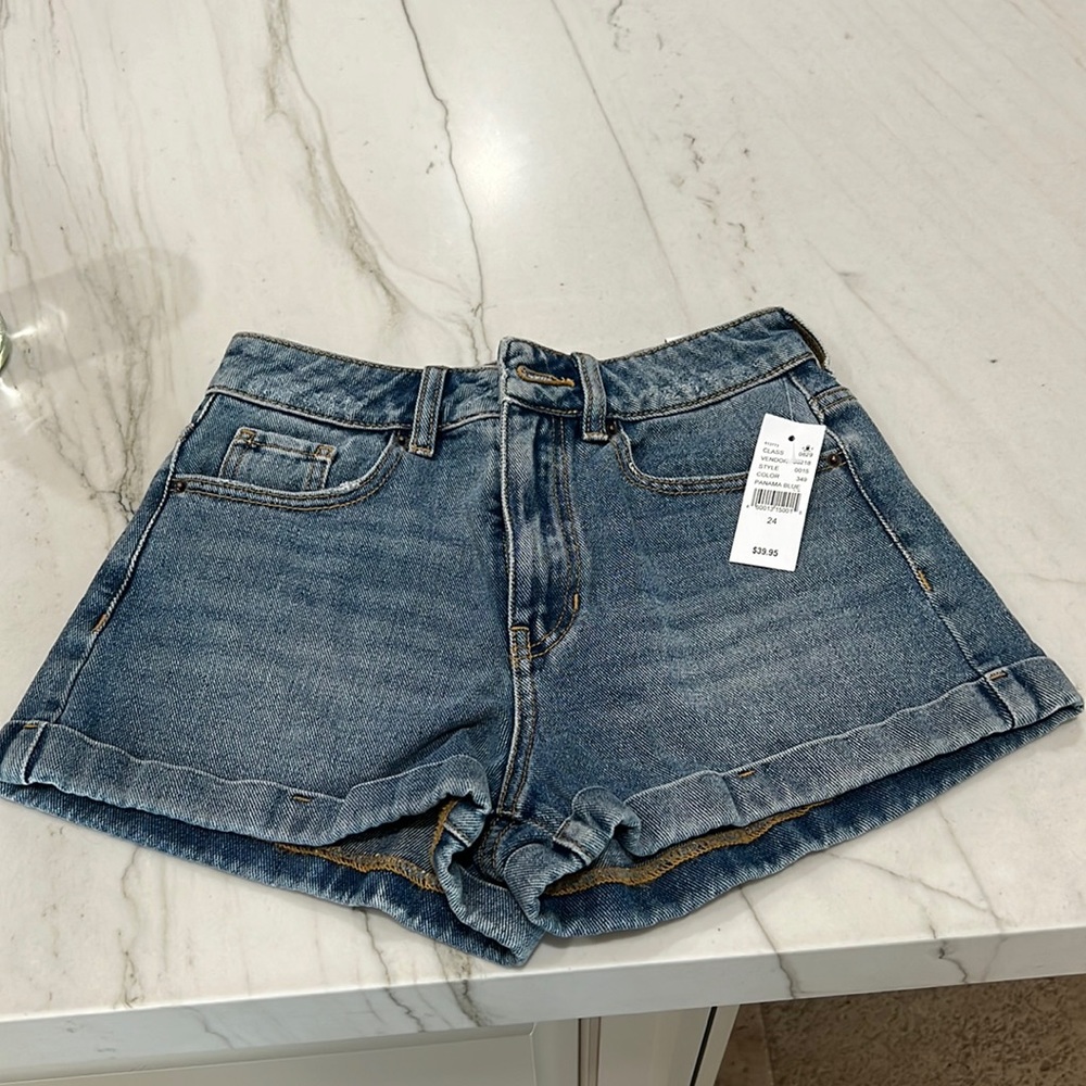 PACSUN MomShort Size 24 Color: Panama Sun New with Tags